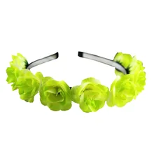 Hot Sale Cute Flower Headwear Hair Decor Headdress Hairbands Women Headwear Hairbands