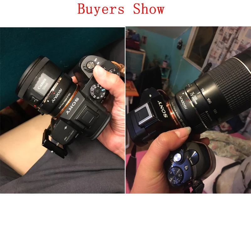 Горячая Viltrox Автофокус EF-EOS м крепление объектива адаптер для Canon камера EF EF-S объектив для Canon EOS беззеркальная камера