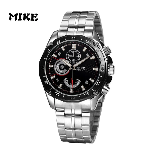 Mike Brand Waterproof Watch For Men Sport Watches Japan Movement