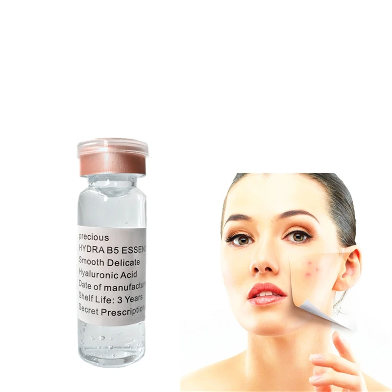 

Shrink Pore Face Serum Oil Control Nature Essence Whitening Blackhead Spot Remover Facial Cream Vitamin B5 Pore Invisible Water