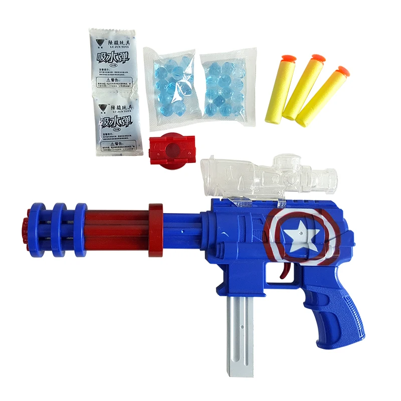 captain america civil war nerf guns