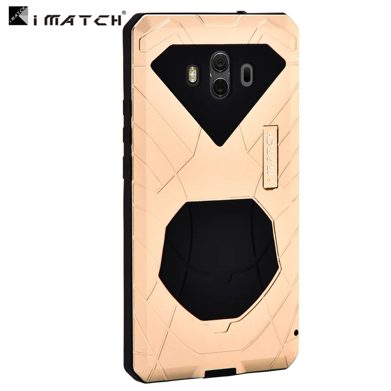 Imatch чехол для huawei mate 10 Slim Energy Armor противоударный алюминиевый сплав металлический сверхмощный защитный чехол для mate 10 чехол s