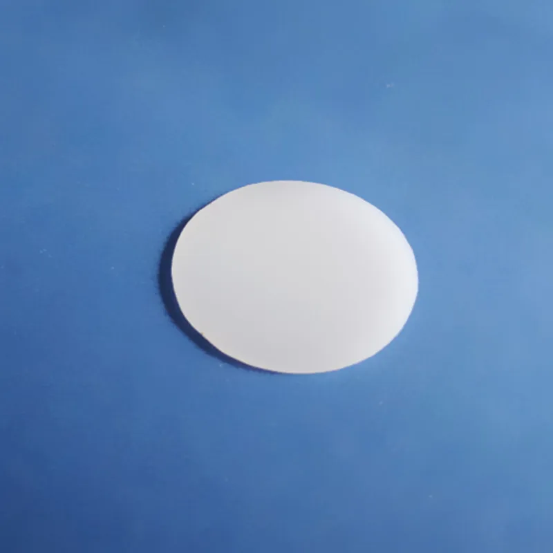 10 pcs round shape LED light cover Anti glare Milk white light cover 2.