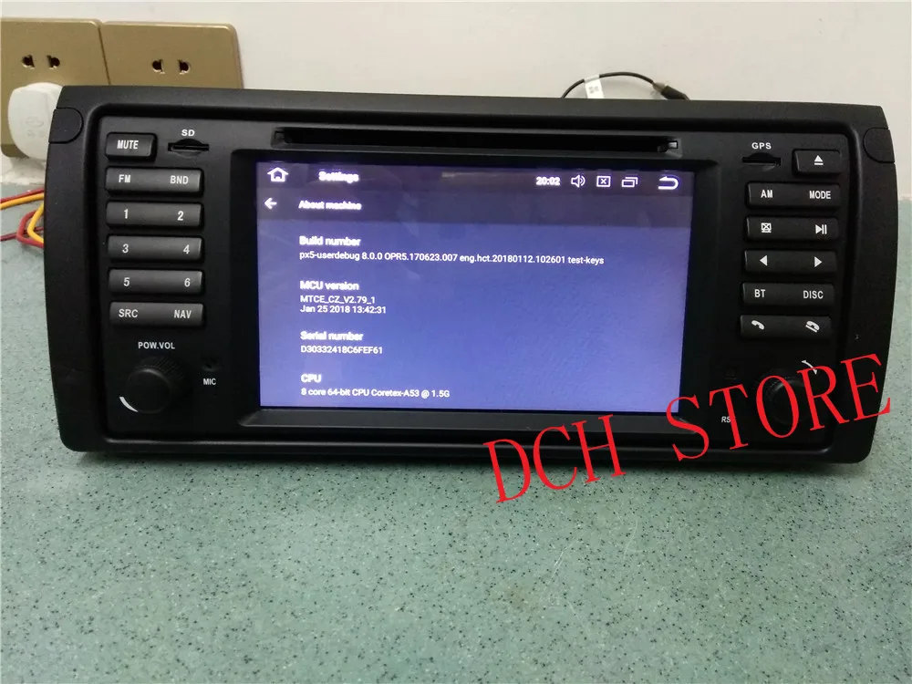 Top Android 9.0 8 CORE octa core eight android Car dvd player gps navigation radio For BMW E39 X5 E53 RAM stereo headunits carplay 31