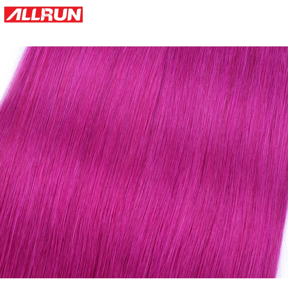 Allrun Human Hair Bundles Peruvian Hair Weave Bundles Straight Hair Bundle 100% Colorful Light Purple Remy Hair Weave 1/3/4 Deal Allrun Human Hair Bundles Peruvian Hair Weave Bundles Straight Hair Bundle 100% Colorful Light Purple Remy Hair Weave 1/3/4 Deal