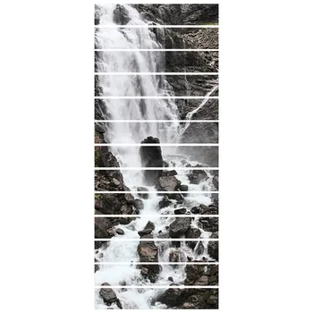 100*18cm*13pcs natural wonders mural cliff Waterfall stair styling stickers for home hotel decoration scenery vinyl wallpaper
100*18cm*13pcs natural wonders mural cliff Waterfall stair styling stickers for home hotel decoration scenery vinyl wallpaper