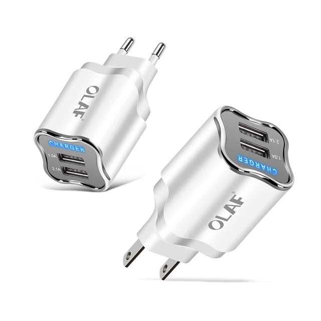 EU US plug 2 port ładowarka USB 5V 2 1 A adapter ścienny telefon komórkowy ładowarka do Samsung S9 Xiaomi tablet przenośny USB ładowanie telefonu tanie tanio MEIZU LG jabłko ZTE Nokia SONY Xiaomi Motorola inne BlackBerry HTC Lenovo Huawei Samsung uniwersalny Olaf EU US plug 2 port ładowarka USB 5V 2 1 A adapter ścienny telefon komórkowy ładowarka do Samsung S9 Xiaomi tablet przenośny USB ładowanie telefonu tanie tanio MEIZU LG jabłko ZTE Nokia SONY Xiaomi Motorola inne BlackBerry HTC Lenovo Huawei Samsung uniwersalny Olaf