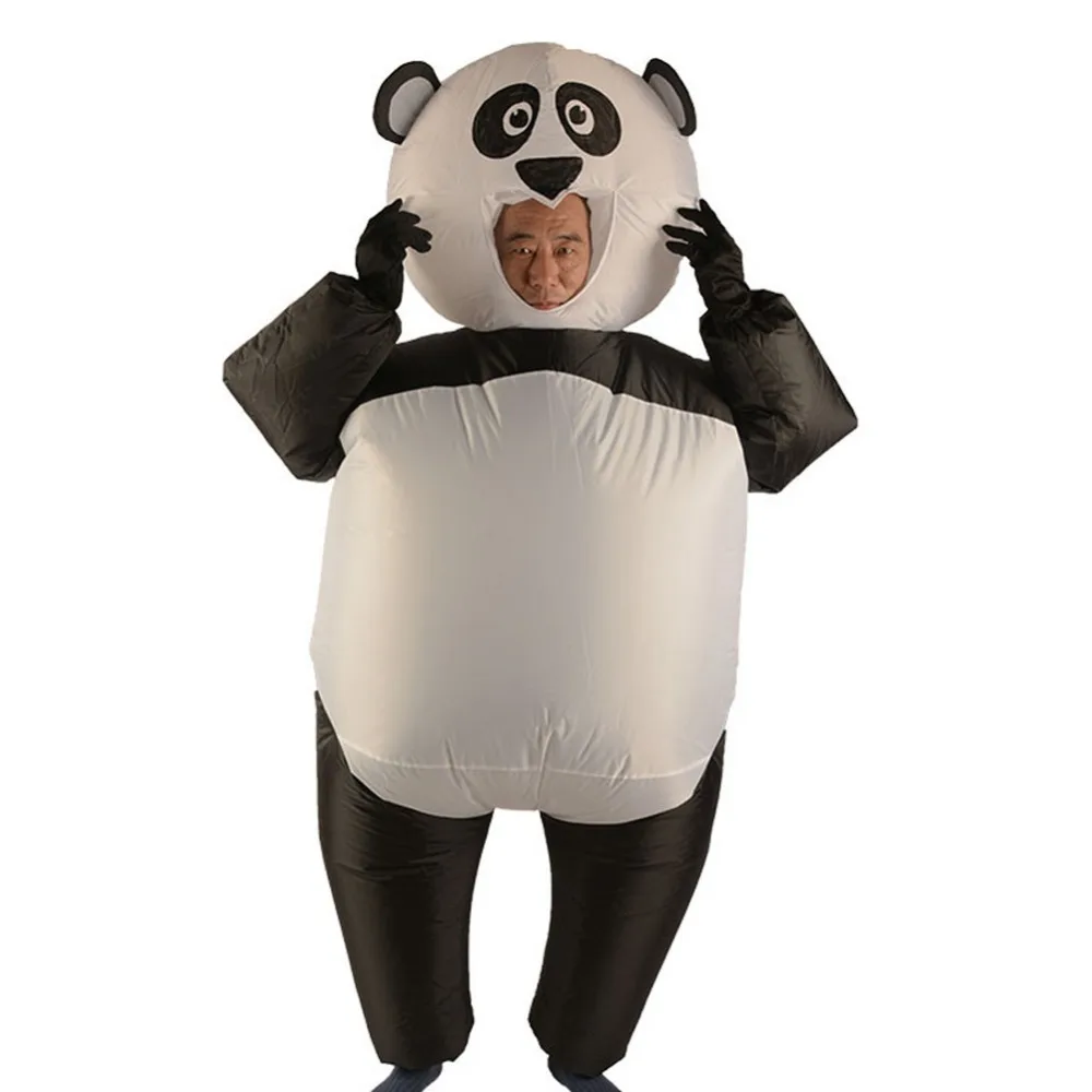New Style Inflatable Panda Costume For Women Men Cosplay Costume on