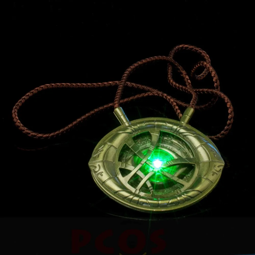 

Big Sale, Ready Ship~Doctor Strange Stephen Strange Cosplay Eye of Agamotto Necklace with Box mp004008
