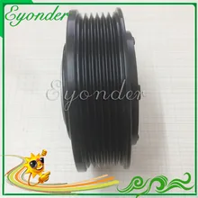 AC A/C Compressor De Refrigeração Da Bomba Eletromagnética embreagem Polia Montagem do Cubo para Volkswagen MULTIVAN V 7HM 7HN 7HF 7EF 7EM 7EN 2.0