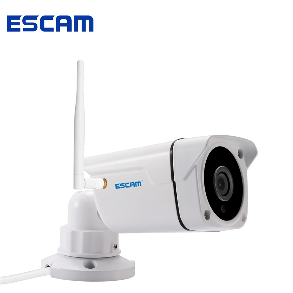 

ESCAM PVR001 720P ONVIF Waterproof HD P2P Private Cloud Waterproof Security IP Camera