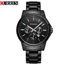 HOT2016 CURREN Watches Men quartz Top Brand Luxury Military male Watches Men Sports army Watch Waterproof Relogio Masculino8129