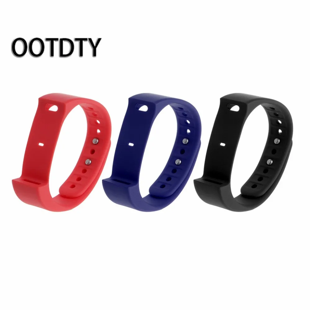 

1 PC Original Iwown i5 plus Smart Black/Red/Blue Bracelet Strap Replacement Band Strap for Smartband Iwown i5 plus Wristband