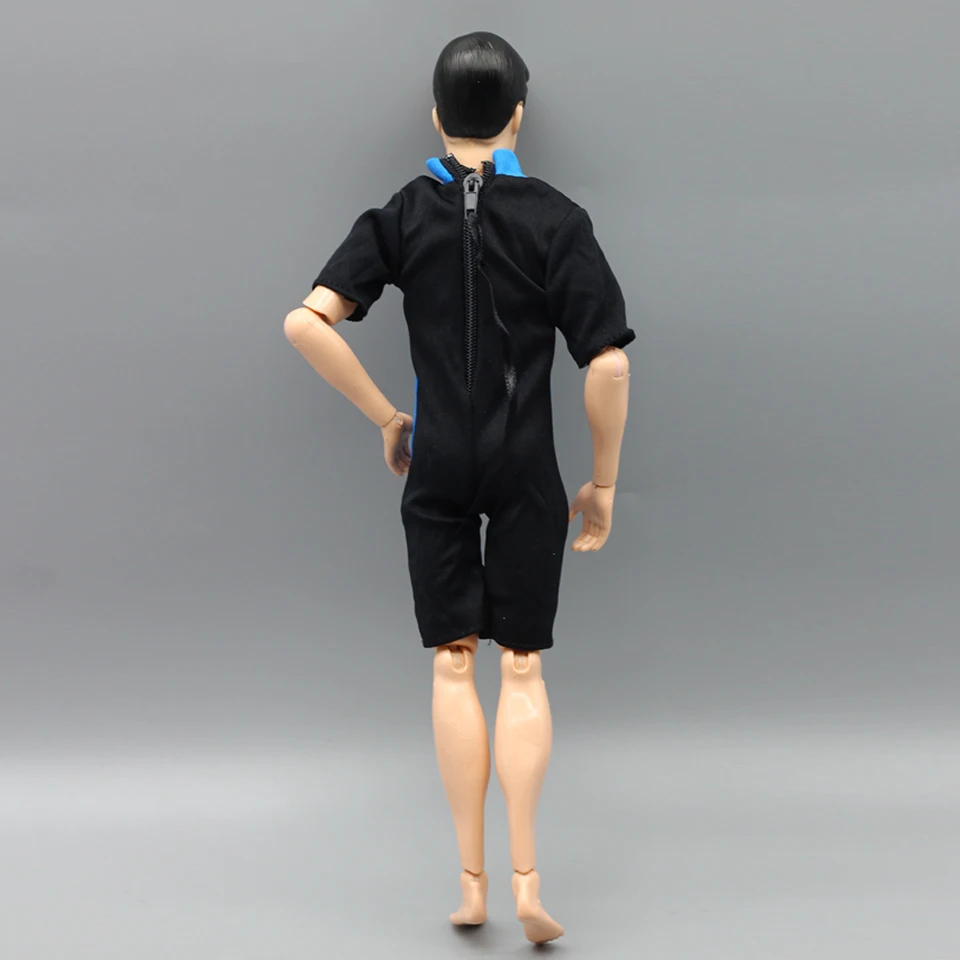 police officer ken doll