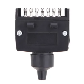 

7 Pin to 13 Pin Converter Trailer Socket Connector Line Group Trailer Socket ME3L