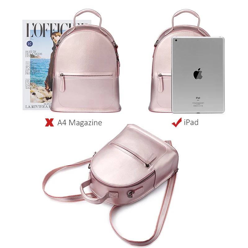 LOVEVOOK, женские рюкзаки, спилок, кожаный мини рюкзак, школьная сумка для девочек, подростков, ручная сумка, женские маленькие сумки для женщин