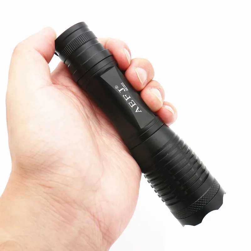 XML T6 ZOOM 18650 AAA масштабируемый светодиодный фонарик waterprof самооборосветильник для