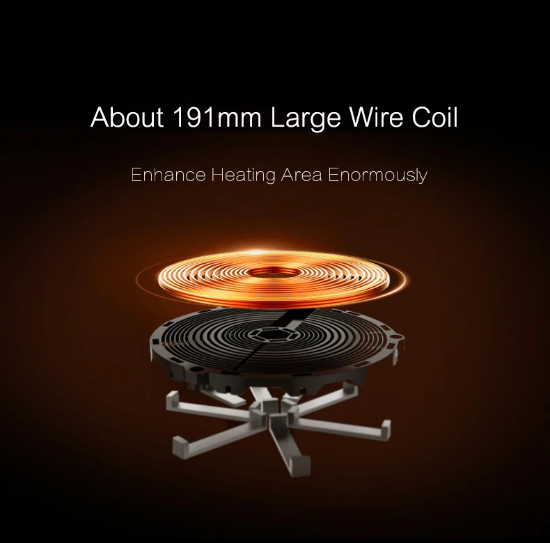 220V Induction Cooker Household Intelligent High Power Kitchen Tool Ultra Thin Stir-Fired Cooking Machine Cooktop C22-LX83