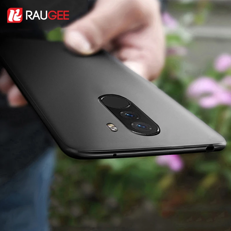 

Case For pocophone f1 Case TPU Luxury Silicone Soft Bumper Protective Back Cover For Xiaomi Pocophone Pocophon Poco F1 Case