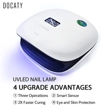 Профессиональный светодиодный УФ-лампа Bukio 48 W Sun4 36 светодиодный s Сушилка для ногтей все для маникюра инструменты УФ сушка ногтей лампа для гель-лака