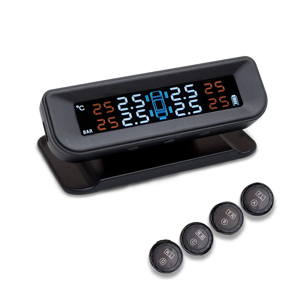 Автоматический цифровой измеритель давления в шинах TPMS|Датчик шинах| |