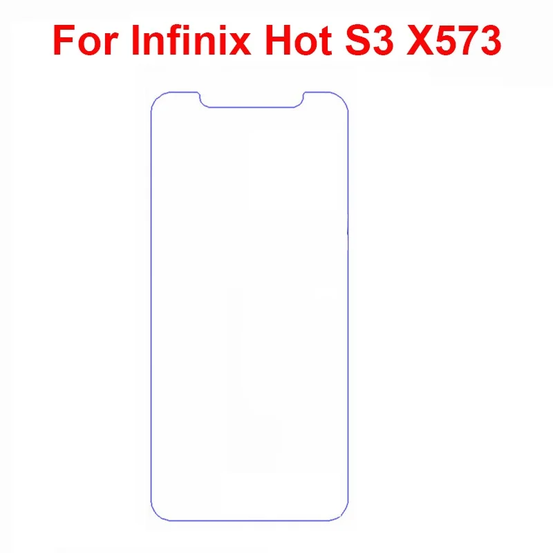 

2PCS Infinix Hot S3 Screen Protector 9H Explosion-proof Protective Film Cover for Infinix Hot S3 X573 Smartphone Tempered Glass