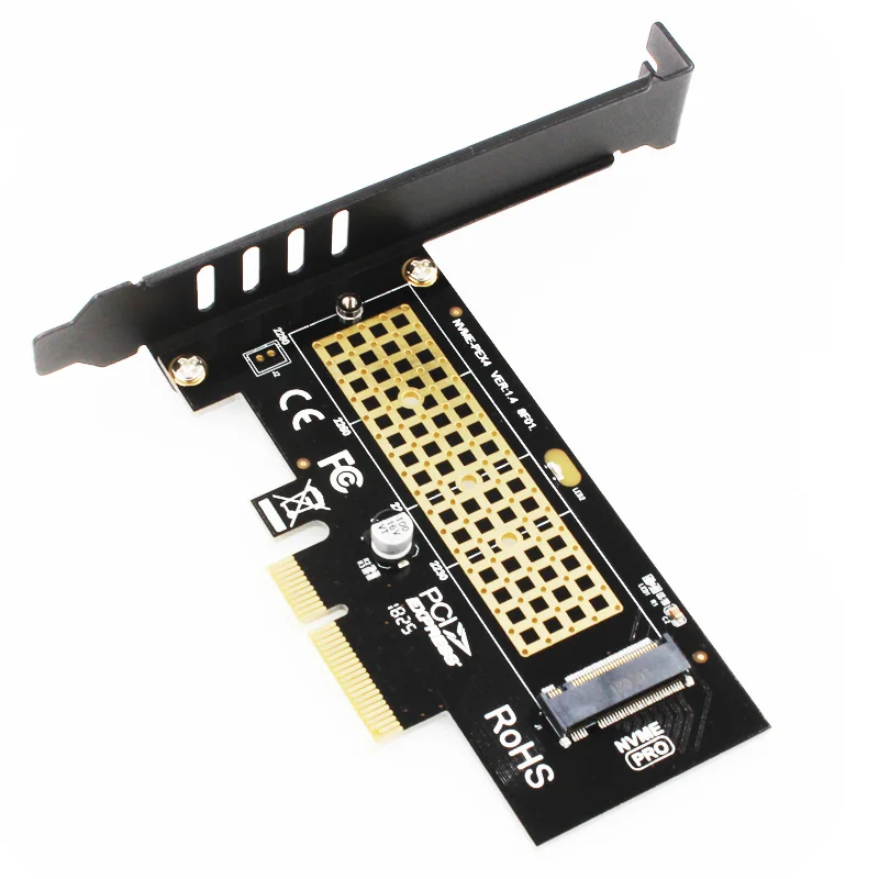 SK4 M.2 SSD NVME PCIE X4 X8 X16 M карта расширения ключа 3 0 GEN3 полная скорость | Компьютеры и