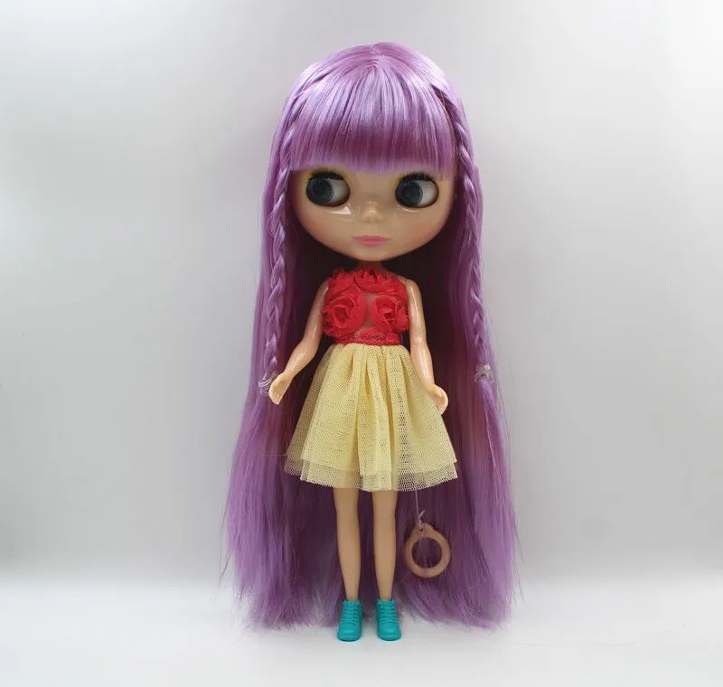 Blygirl Blyth кукла фиолетового взрыва zhifa обнаженные куклы общая кожа общее тело 7