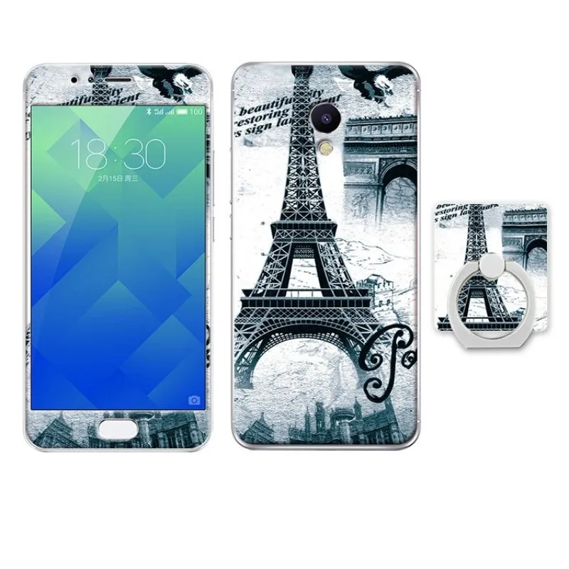 Meizu M5s case cover glass screen protector  (24)