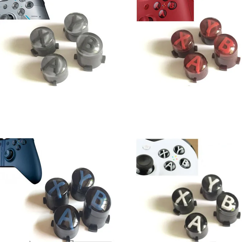 Custom Special Design Mod Kit For Xbox One Slim Elite One S Controller Abxy Button Kit Bullet Buttons Repair Parts Replacement - Accessories - AliExpress Custom Special Design Mod Kit For Xbox One Slim Elite One S Controller Abxy Button Kit Bullet Buttons Repair Parts Replacement - Accessories - AliExpress