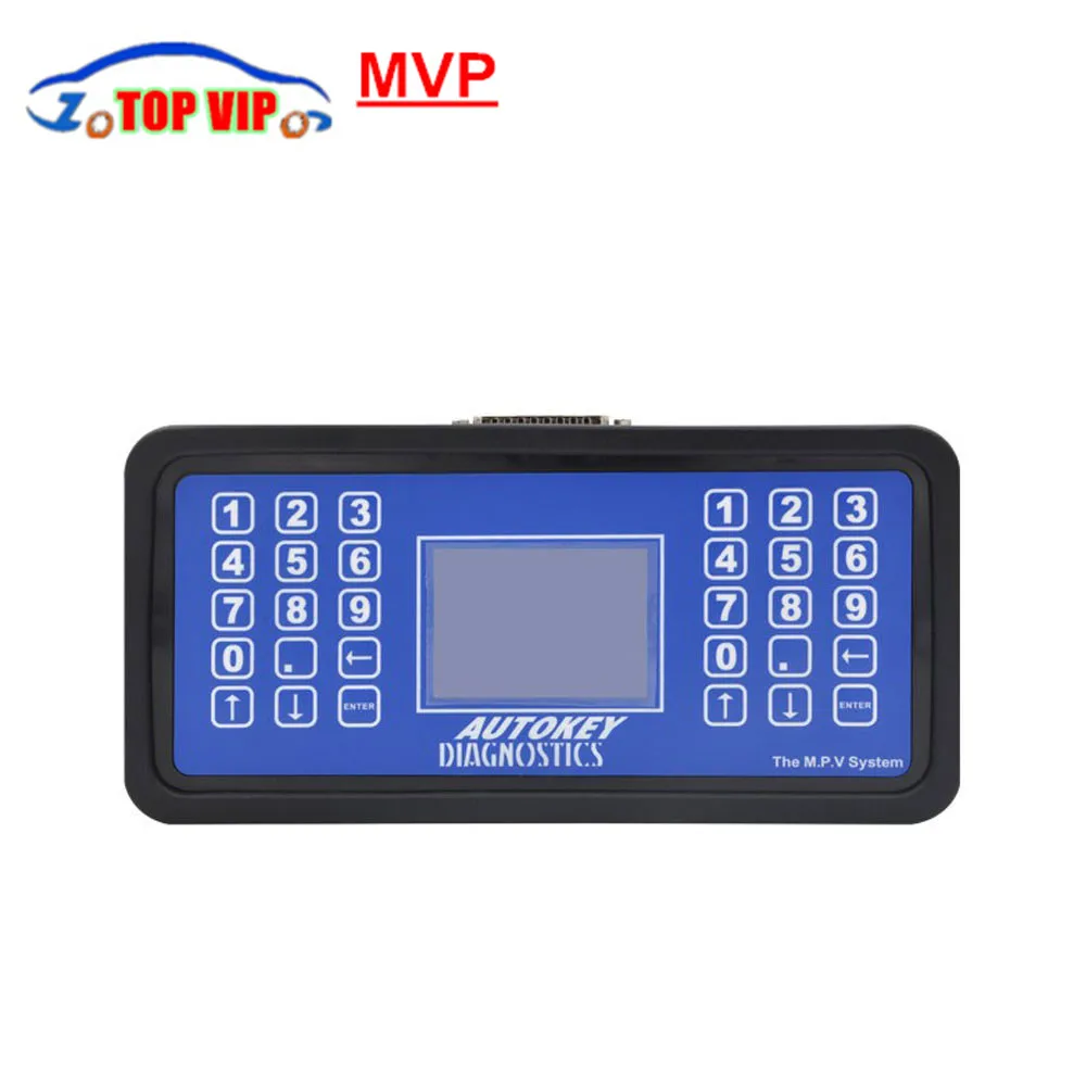 

2018 Universal Super MVP Pro Auto Key Programmer Latest V16.9 English/Spanish MVP Pro Key Code Reader For Multi-brand Cars