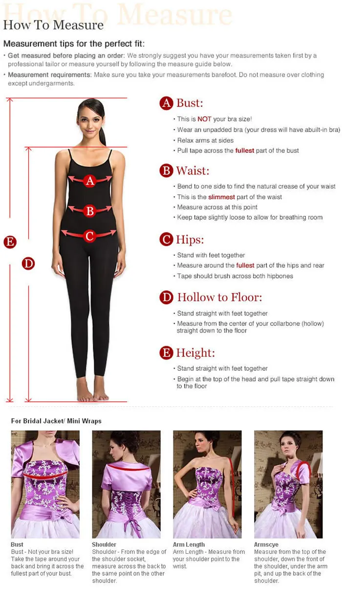 Measurement guide
