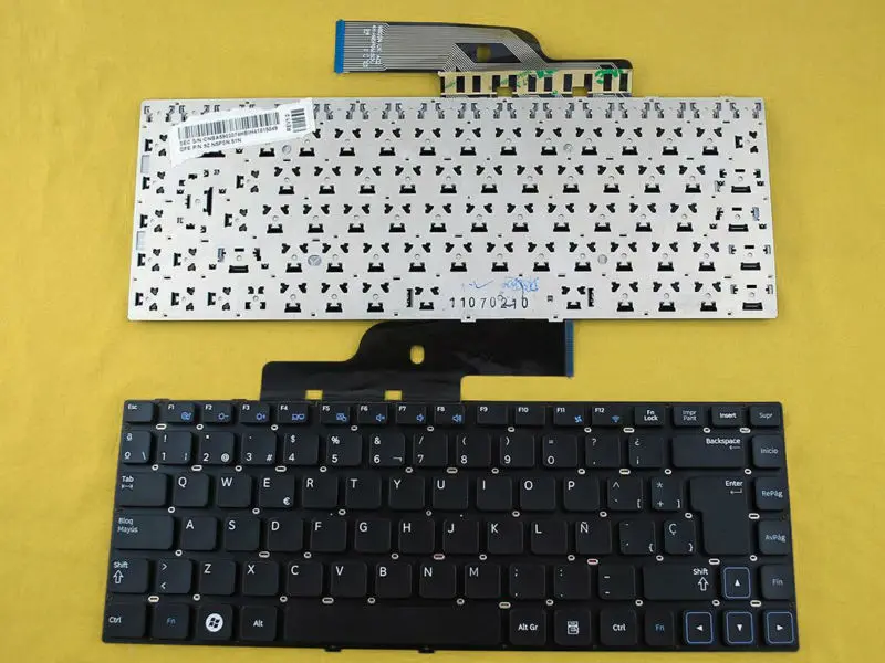 Backlit for Win8 Laptop Replacement Backlit Keyboard for Lenovo G40-70 Flex 2 14 Black Frame Black