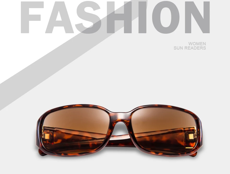 EYEGUARD удобные стильные простой открытый солнцезащитные очки для чтения элегантные женские очки для чтения с красивыми узорами читателей