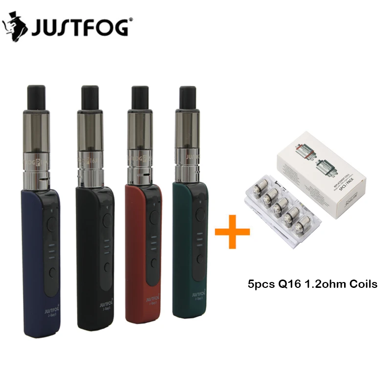 Оригинальная электронная сигарета Justfog P16A набор аккумуляторов 900 мА/ч с баком