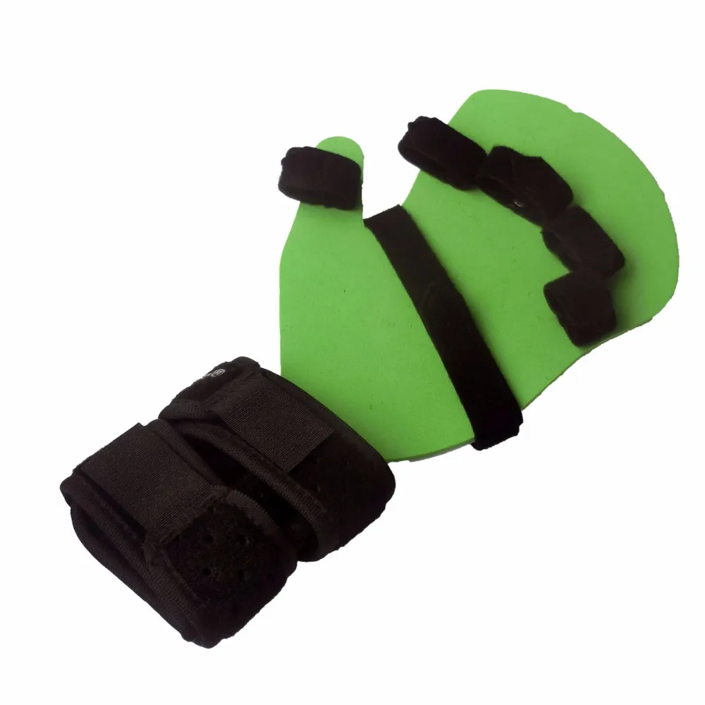 Medical Rehabilitation Training Finger Orthosis Hand Stroke Hemiplegia Recovery Corrector Wrist Support Brace Anti-Spasticity