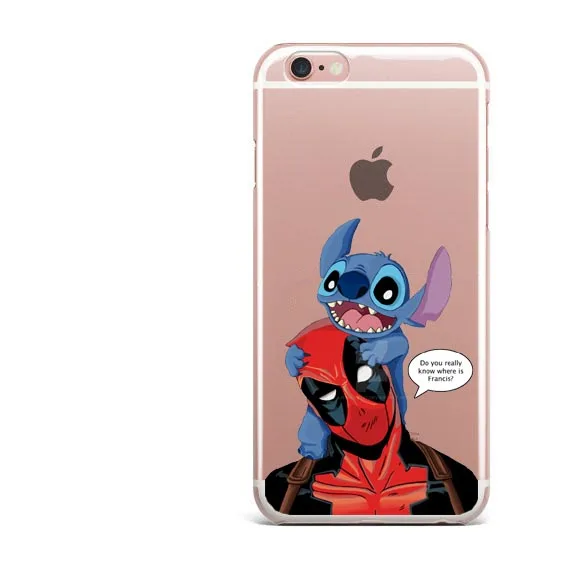 Чехлы LOVINA мягкий смешной Дэдпул и Кот Чехол для iPhone X Phone 5 5S SE 6 S Plus 7 XR XS Max 8 Plus|case for