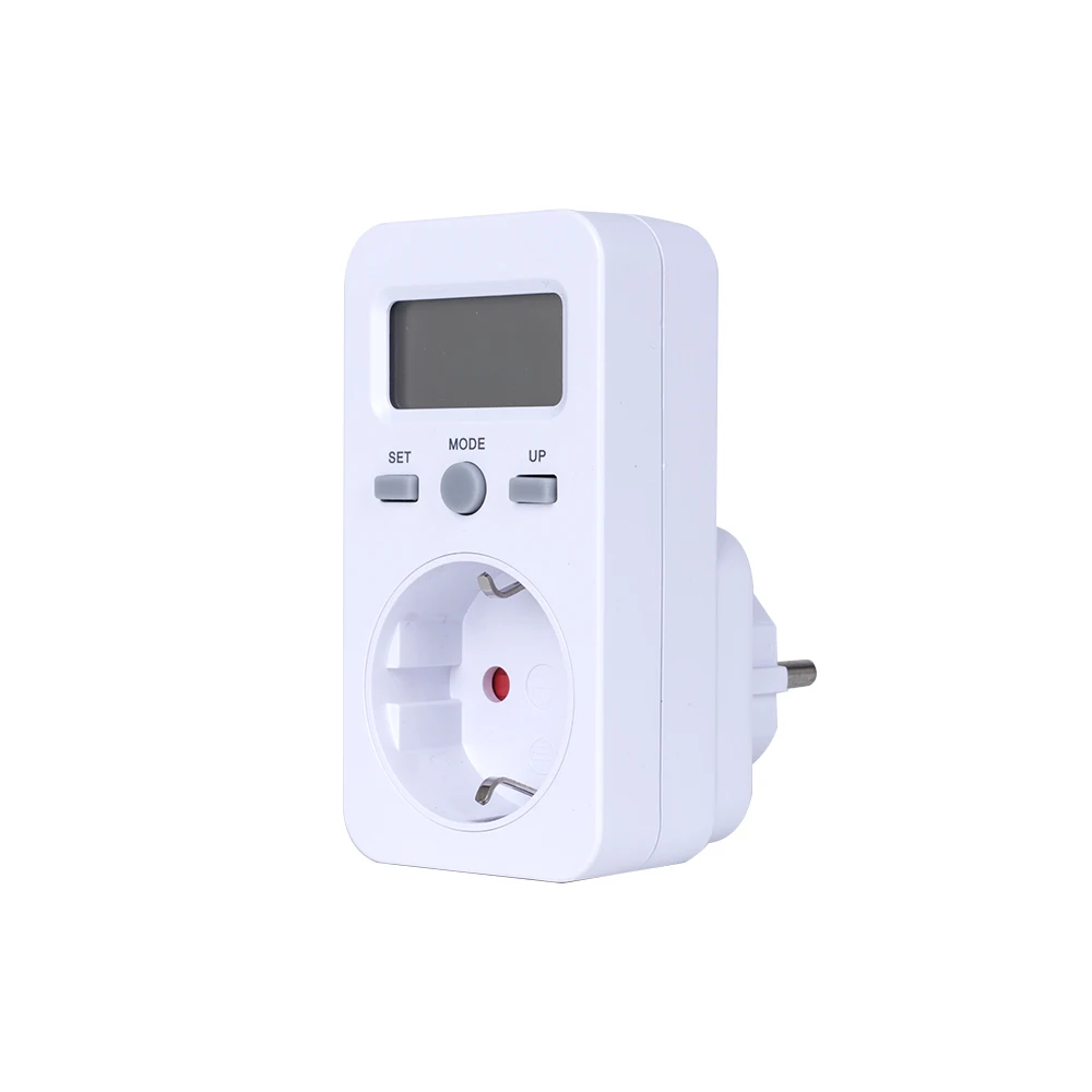 New Digital Power Meter Plug-in Socket Electric Wattmeter Energy Monitor LCD Display Household Measuring Analyzer | Инструменты