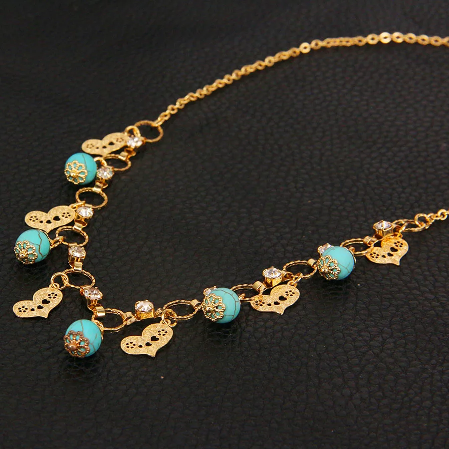 Женское Ожерелье чокер с подвеской в виде сердца|statement necklace|choker necklacenecklace women |