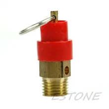 1/4” 8KG BSP Air Compressor Safety Release Valve Pressure Relief Regulator New