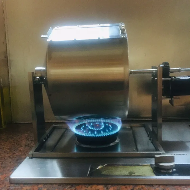 Высокое качество 3 кг нержавеющая сталь жареная грузовая машина обжарка машина используется для кофе в зернах орехи перец соевые бобы и так далее