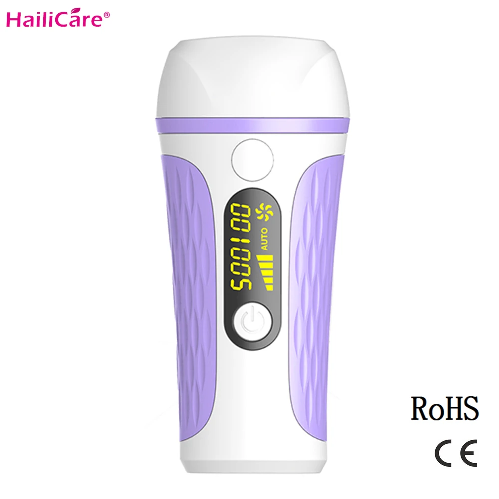 

5 Levels 500000 Pulses Ipl Hair Removal Laser Epilator Women Face Bod Armpit Bikini Trimmer Permanent Hair Removal Machine