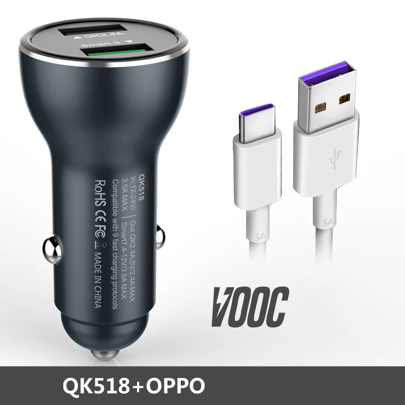 DOITOP супер быстрое зарядное устройство Quick Charge 3,0 двойное USB настенное зарядное устройство для huawei P10 iPhone samsung galaxy S8 Xiaomi VIVO OPPO VOOC