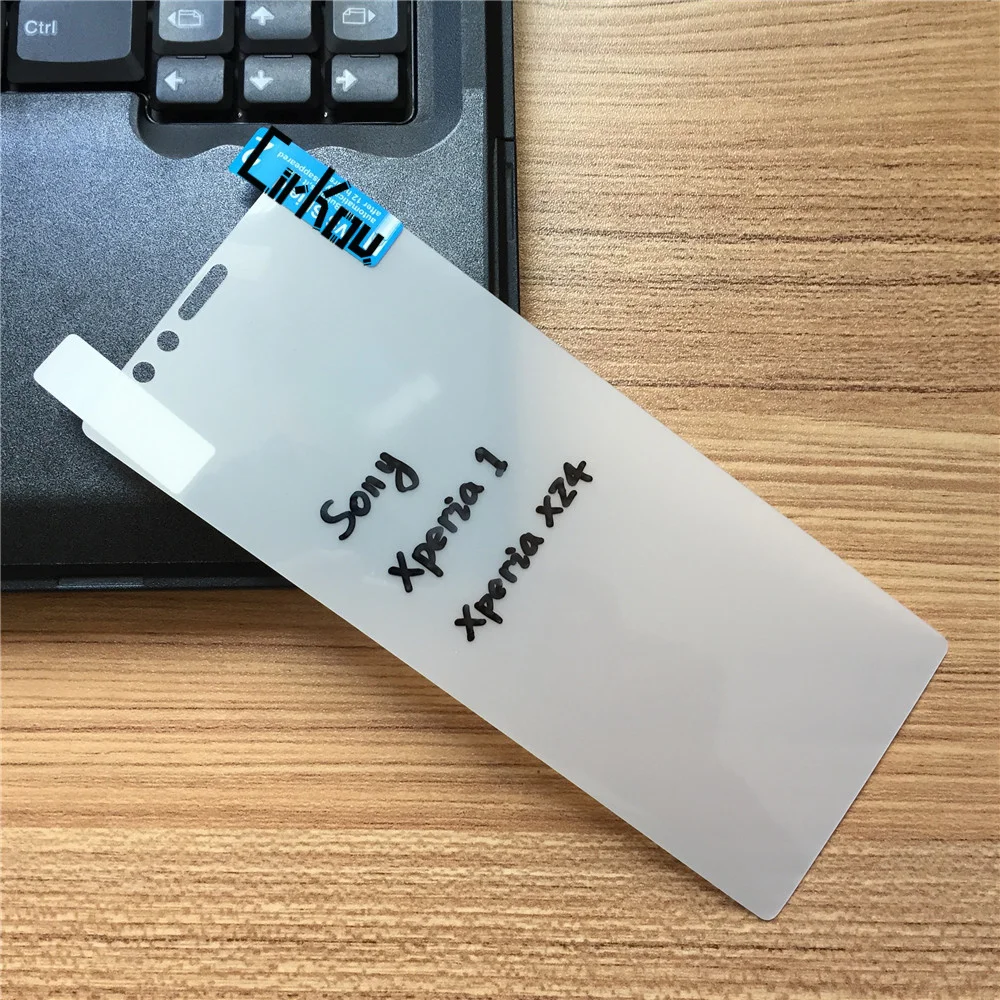 For Sony Xperia 1 XZ4 Full Cover 0.18mm Soft Original PBA Anti-Shock Hydrogel Hydrated Screen Protector Xperia1 Protective Film | Мобильные