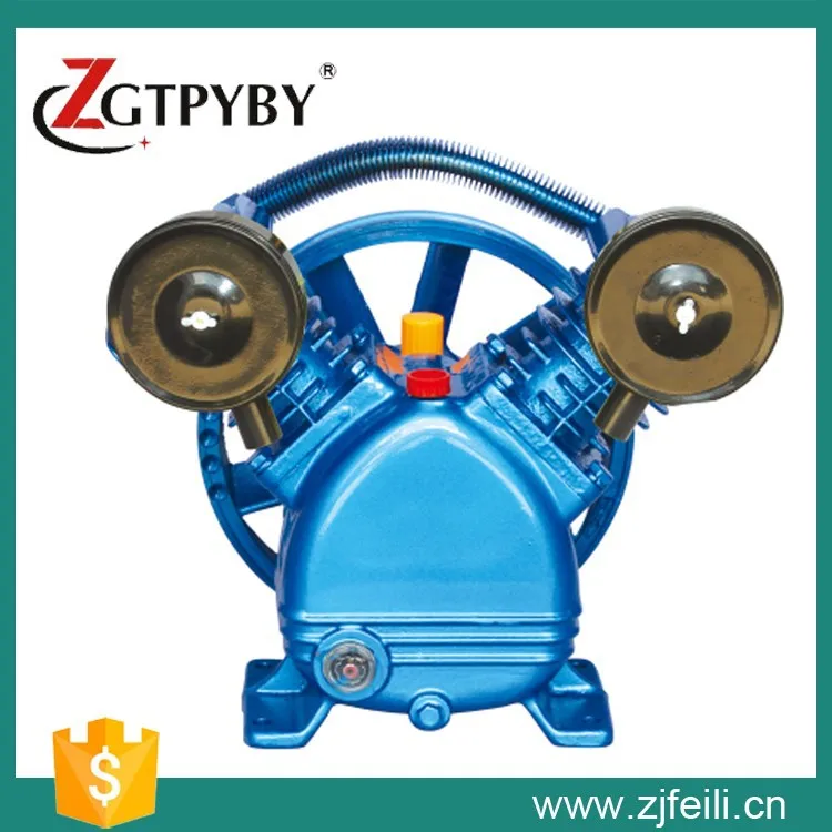 Electric Piston Type Silent Mobile Air Compressor Head air compressor