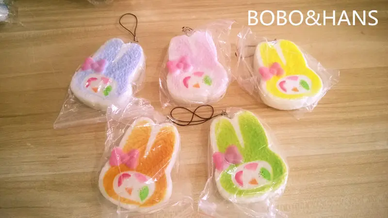 bilder für Neue Nette farbe bunny kopf squishy charme/handy gurt/Großhandel bilder für Neue Nette farbe bunny kopf squishy charme/handy gurt/Großhandel