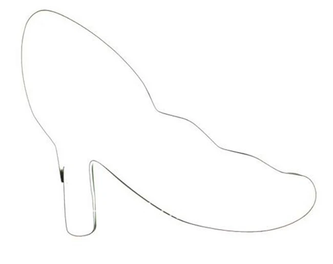 shoe cookie cutter 7087 2 j