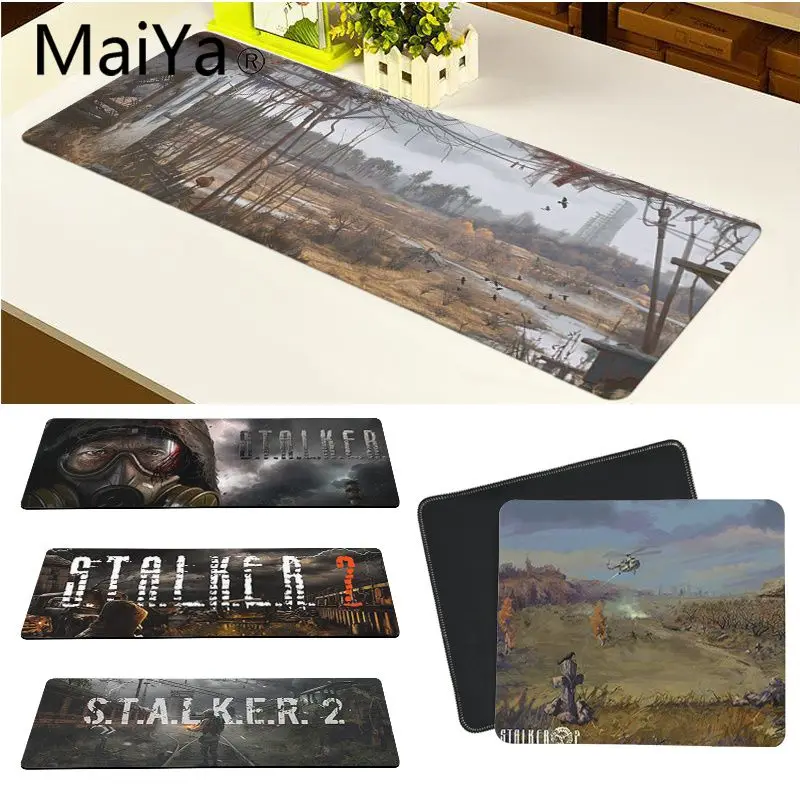 Игровой коврик для мыши Maiya stalker 2 настольного ПК компьютерный мыши|Коврики мышей|