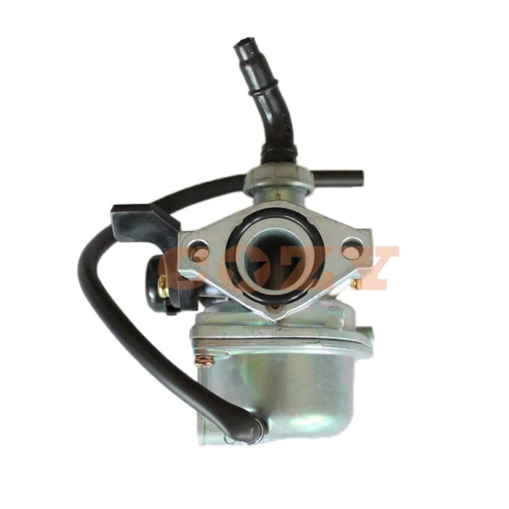 PZ19 Lever Choke Carburetor for 50 70 90 110 125CC Motorcycle Dirt Pit