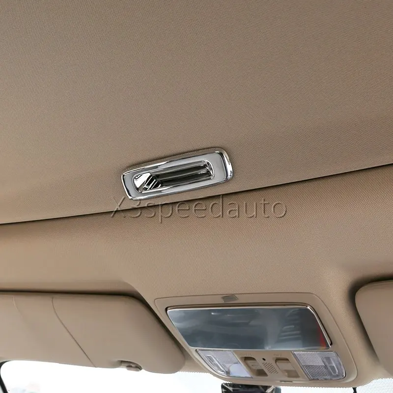 For Honda Crv Cr V 2012 15 Chrome Sunroof Handle Cover Trim 1pcs